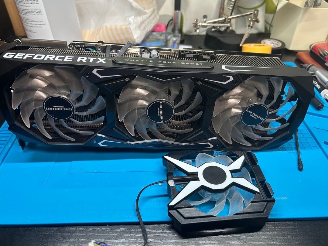 GARAKULO RTX 3090 24GB 完備品・分解歴なし