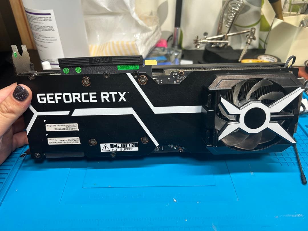 GARAKULO RTX 3090 24GB 完備品・分解歴なし