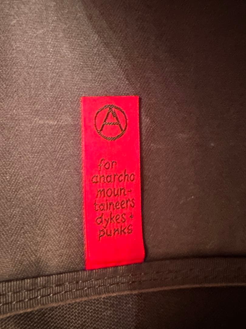 MOUNTAINRESEARCH × F/CE カーミット マウンテンリサーチ②