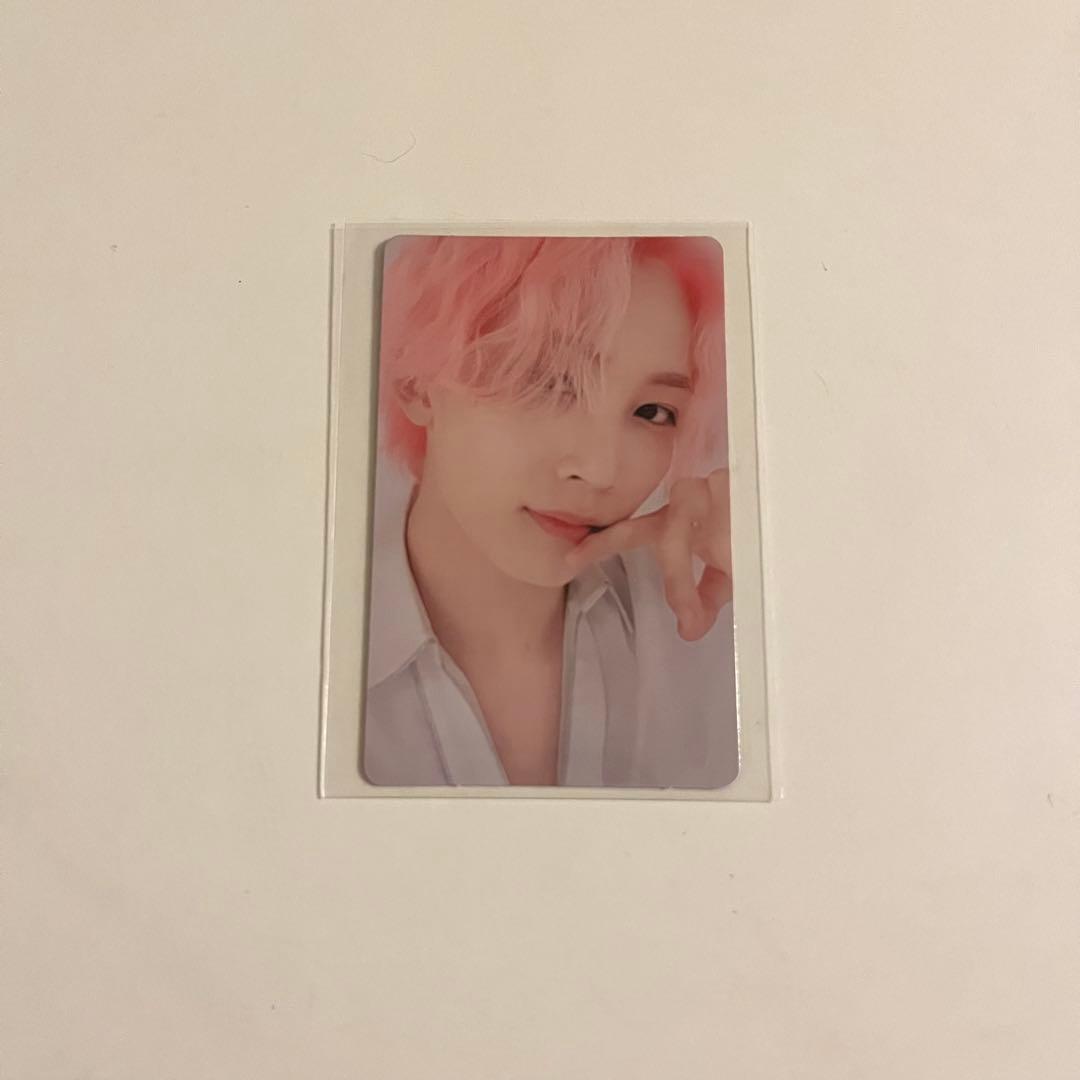 ジョンハン　トレカ