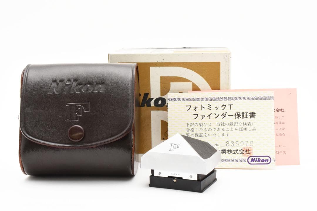 ★超美品★ ニコン Nikon F アイレベル ファインダーのみ #18829