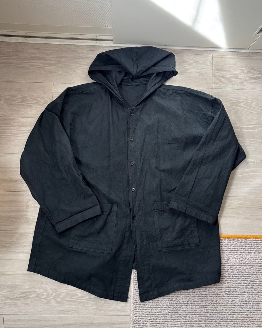 【anさま専用】ヂェン先生の日常着　フード付きアウター