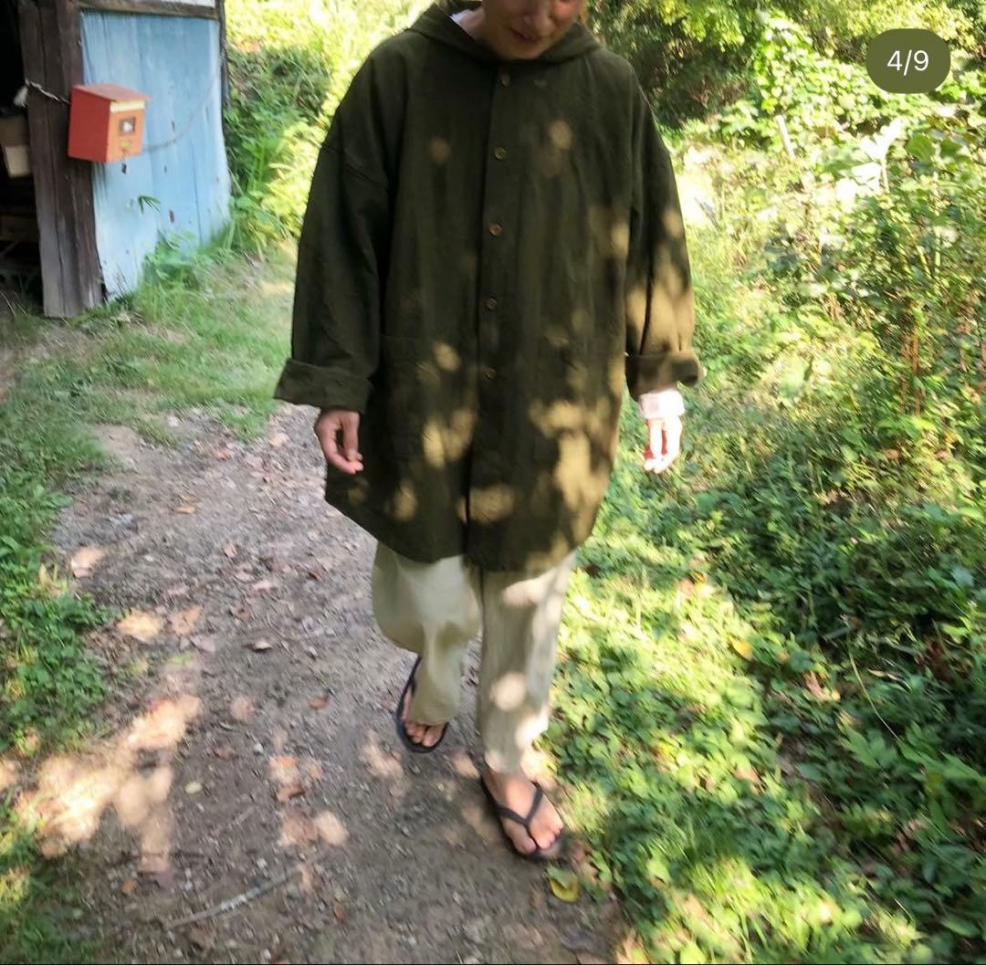 【anさま専用】ヂェン先生の日常着　フード付きアウター