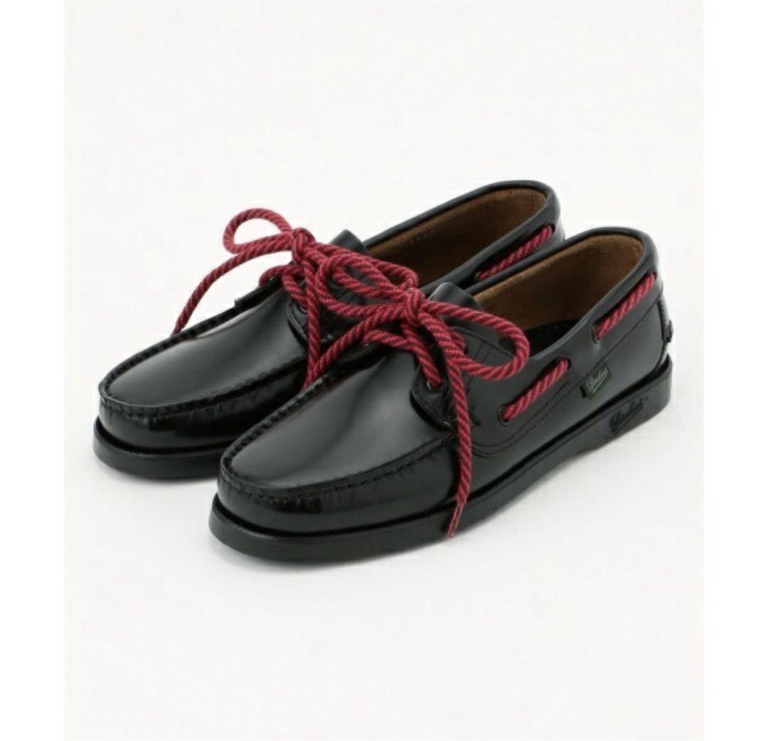 別注 Paraboot BARTH MARINE × J.PRESS パラブーツ