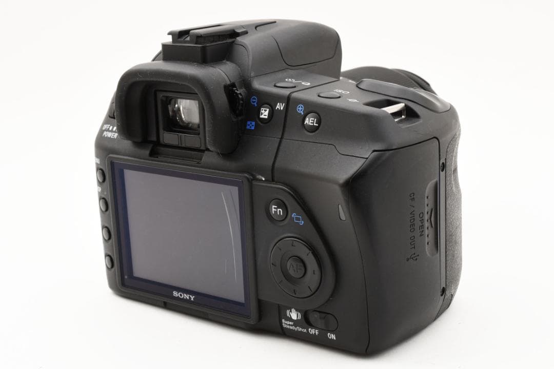 ★良品★ ソニーSONY α200 ボディ レンズ 18-70 動作確認済