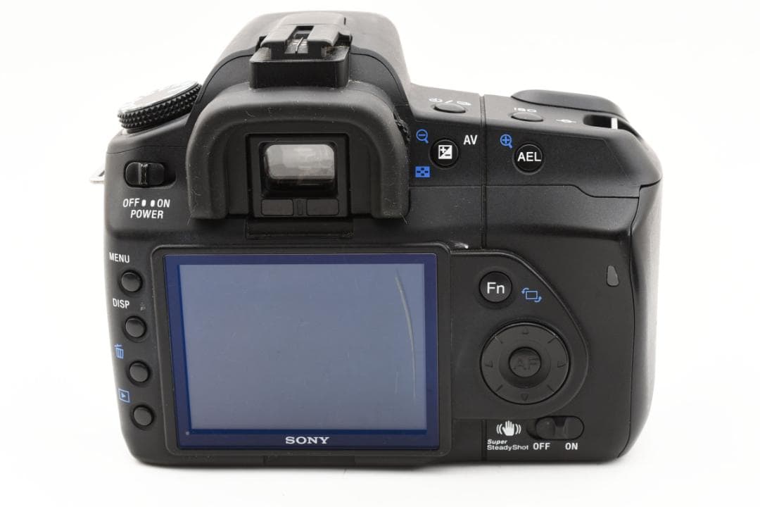 ★良品★ ソニーSONY α200 ボディ レンズ 18-70 動作確認済