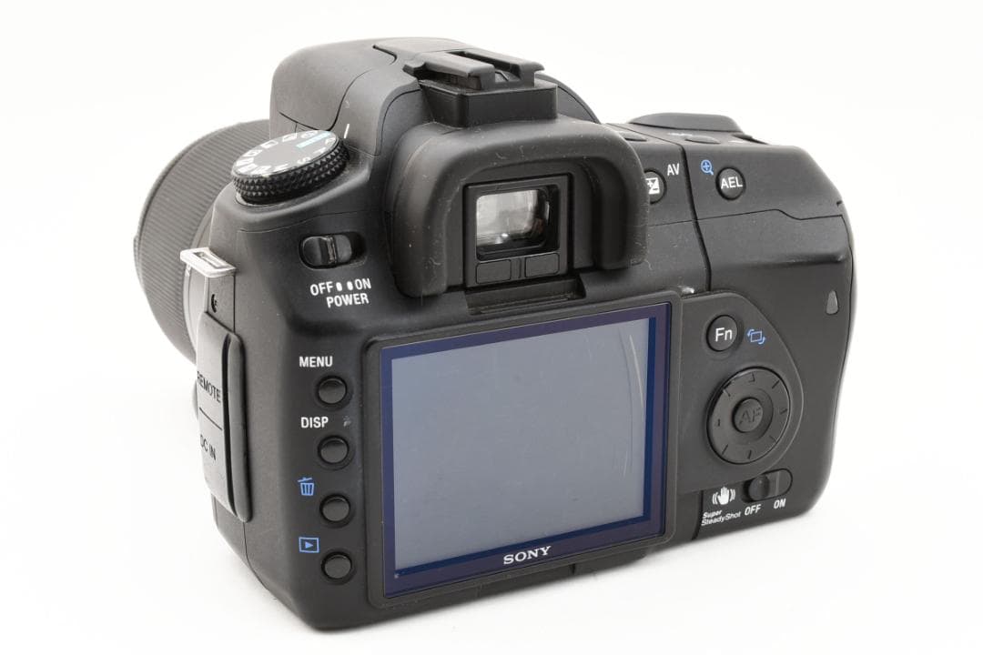 ★良品★ ソニーSONY α200 ボディ レンズ 18-70 動作確認済
