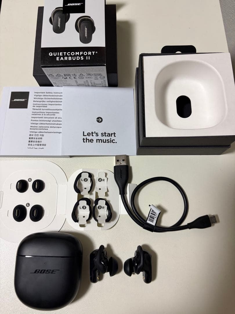 Bose QuietComfort Earbuds II ブラック