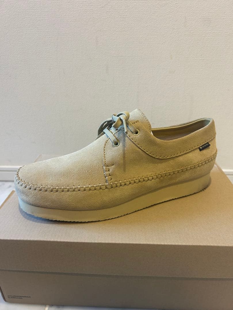 クラークス　weaver GORE-TEX 8.5インチ