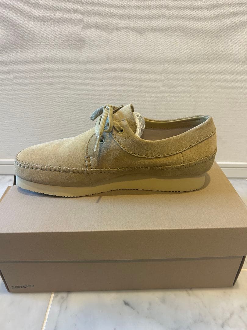 クラークス　weaver GORE-TEX 8.5インチ