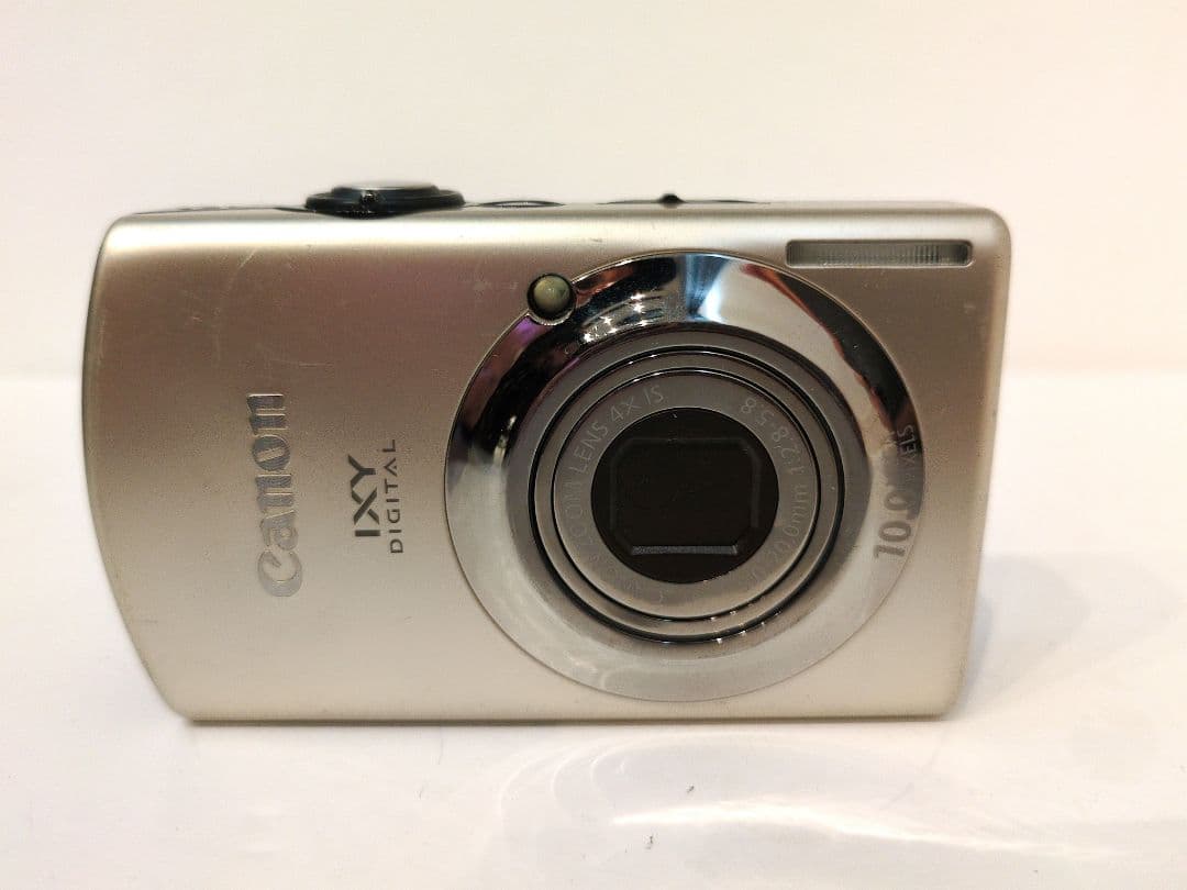 【ジャンク】Canon IXY DIGITAL 920IS ゴールド デジカメ