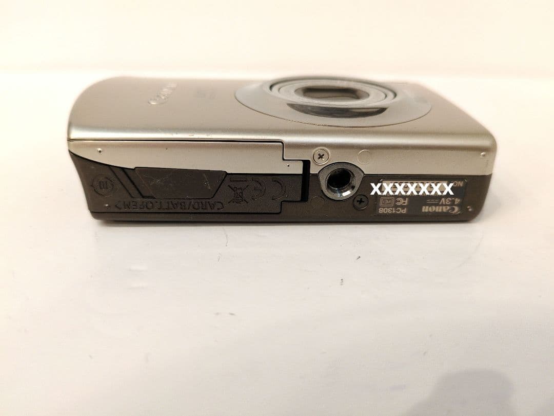 【ジャンク】Canon IXY DIGITAL 920IS ゴールド デジカメ