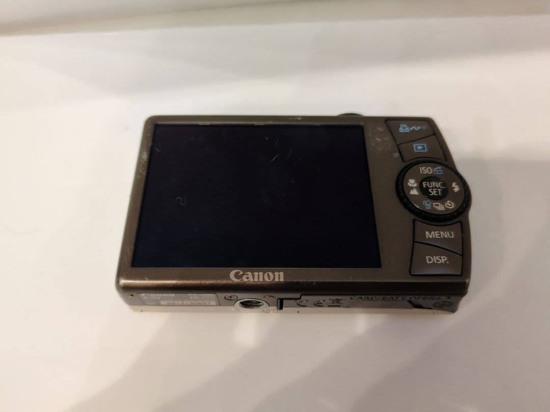 【ジャンク】Canon IXY DIGITAL 920IS ゴールド デジカメ