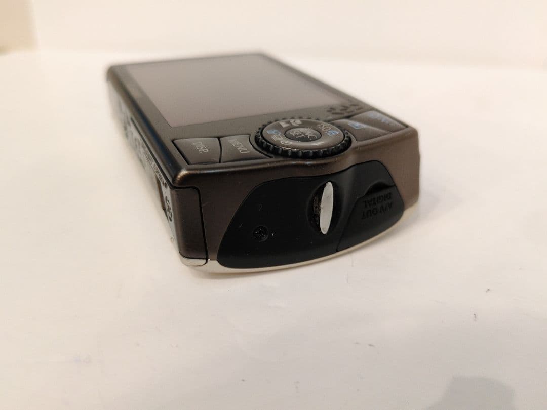 【ジャンク】Canon IXY DIGITAL 920IS ゴールド デジカメ