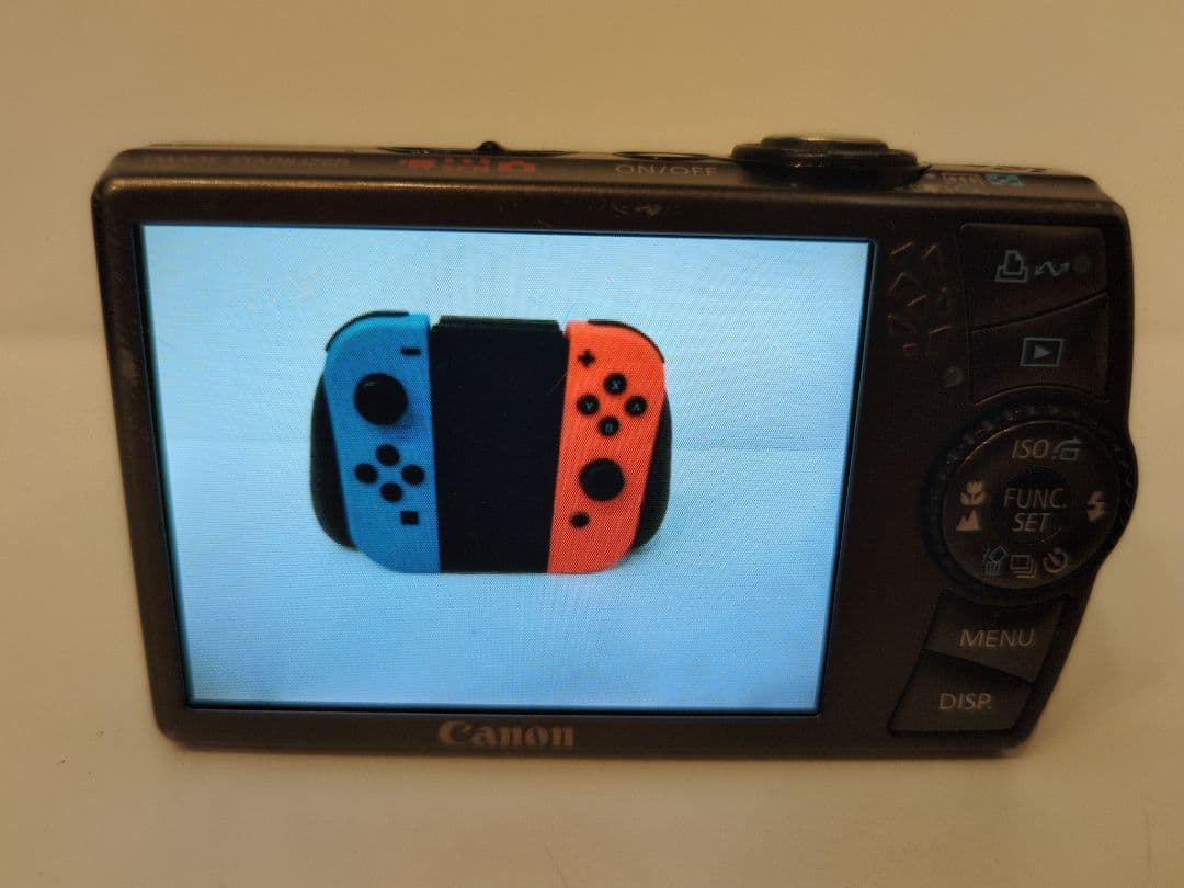 【ジャンク】Canon IXY DIGITAL 920IS ゴールド デジカメ