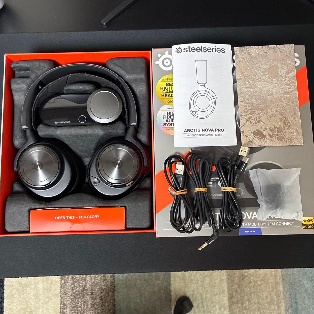 SteelSeries ARCTIS NOVA PRO ゲーミングヘッドセット