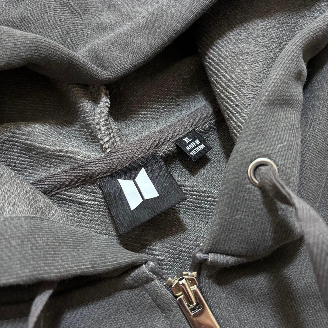 BTS ジョングク　artist made パーカー