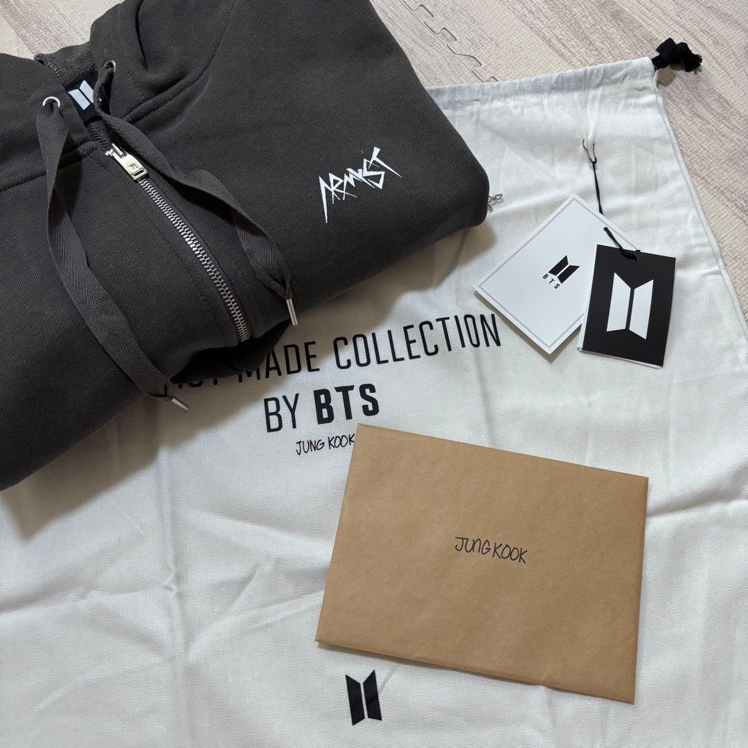 BTS ジョングク　artist made パーカー