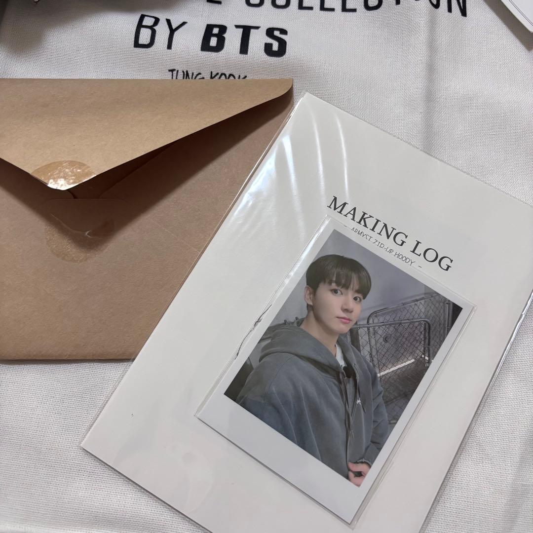 BTS ジョングク　artist made パーカー