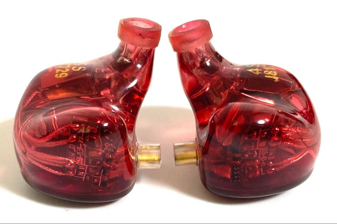 qdc 4SS SE QDC-6424 バランスドアーマチュア型イヤホン カナル