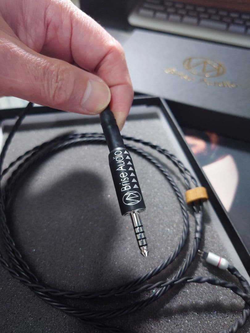 ✨超美品✨Brise Audio YATONO Rh2+ 4.4mm-2pin