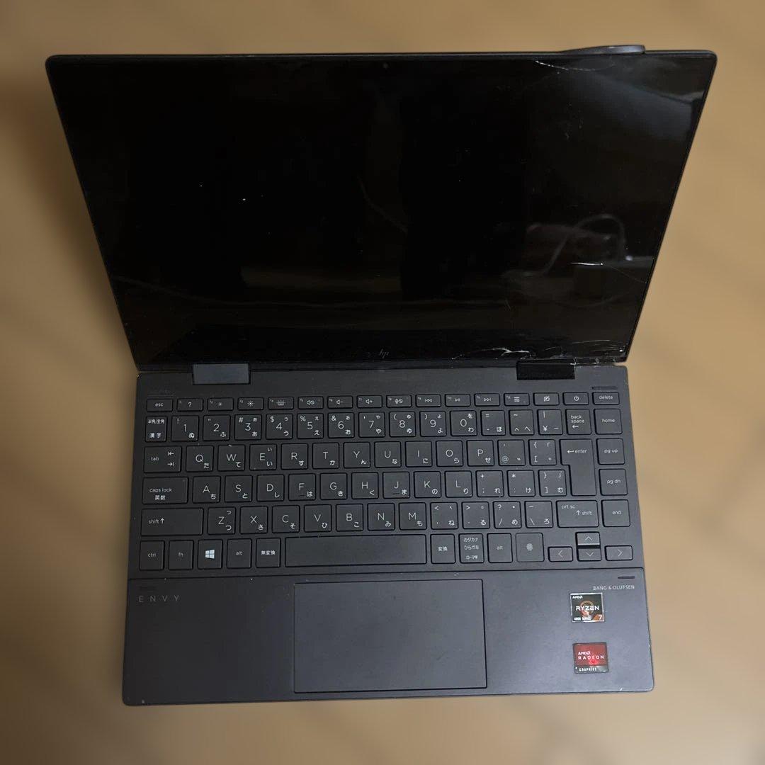 hp envy ジャンク品