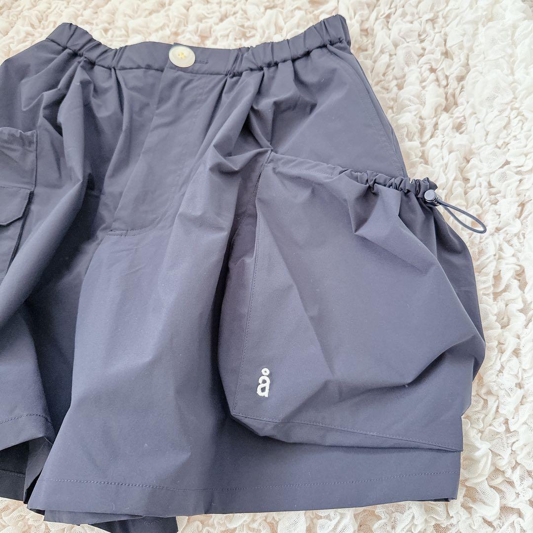 ⭐︎新品タグ付き⭐︎ナゴンスタンス⭐︎pockets short-pants⭐︎スペース