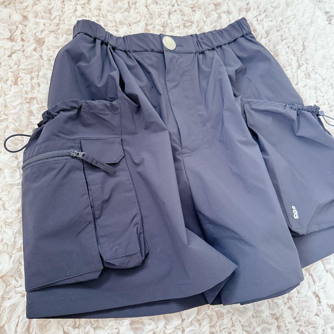 ⭐︎新品タグ付き⭐︎ナゴンスタンス⭐︎pockets short-pants⭐︎スペース