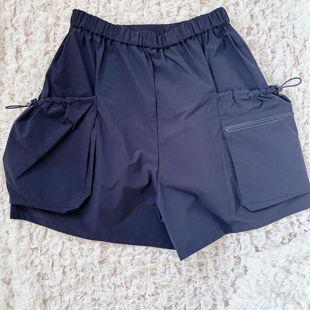 ⭐︎新品タグ付き⭐︎ナゴンスタンス⭐︎pockets short-pants⭐︎スペース