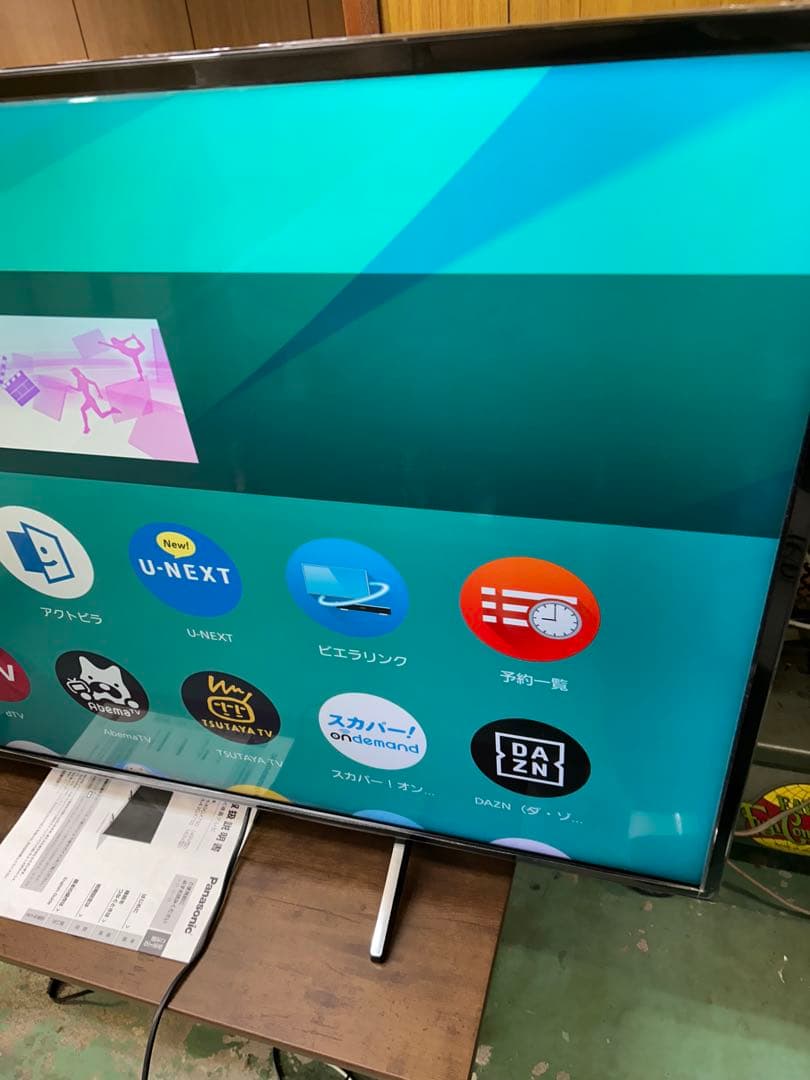 パナソニックVIERA 49型4K液晶テレビ 2019年製