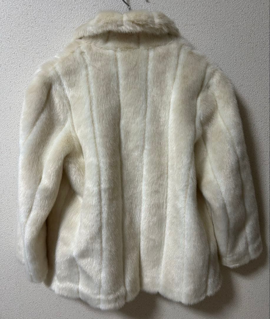 ジャケット・アウター parisienne ribbon 2way fur coat epine