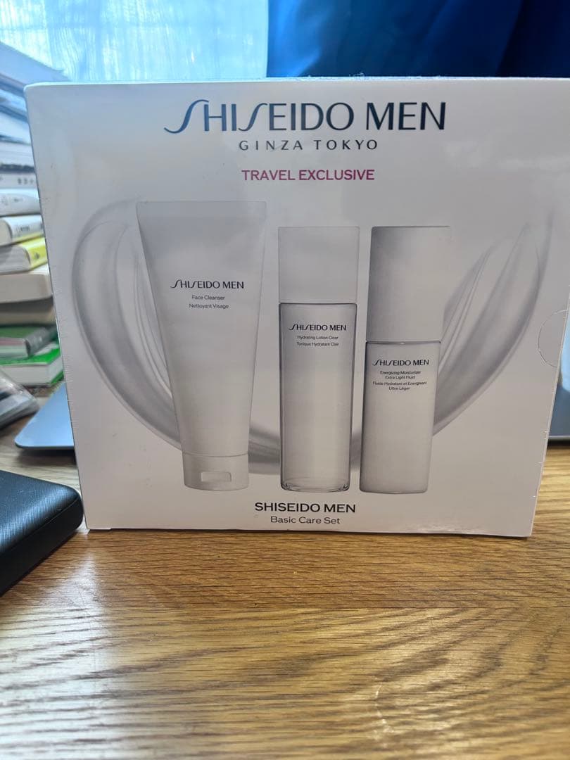 SHISEIDO メン　ベーシックケアセット