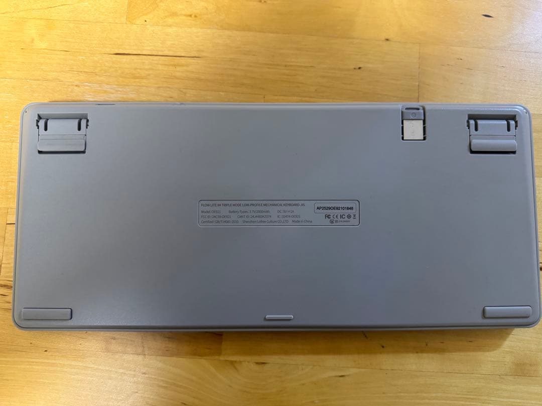 Lofree FLOW Lite JIS配列 美品 ロープロファイルキーボード