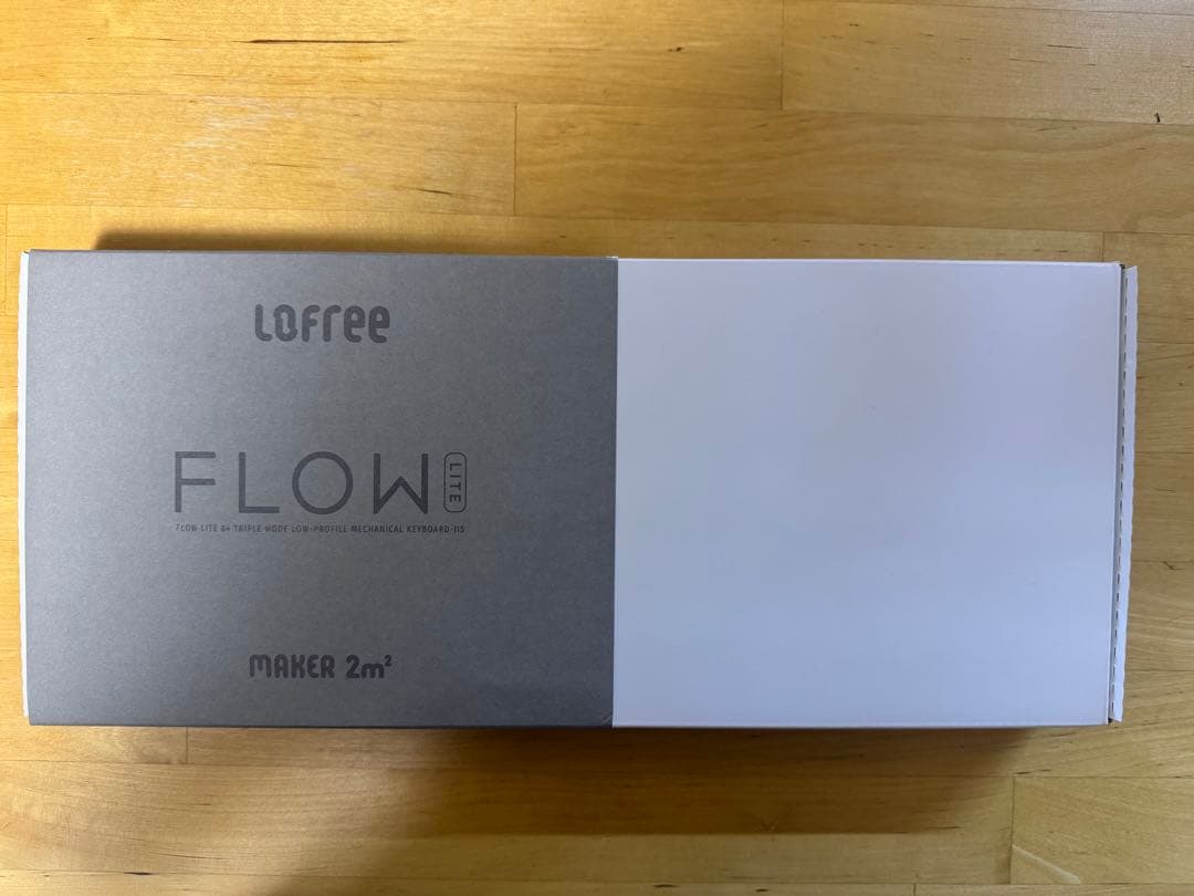 Lofree FLOW Lite JIS配列 美品 ロープロファイルキーボード