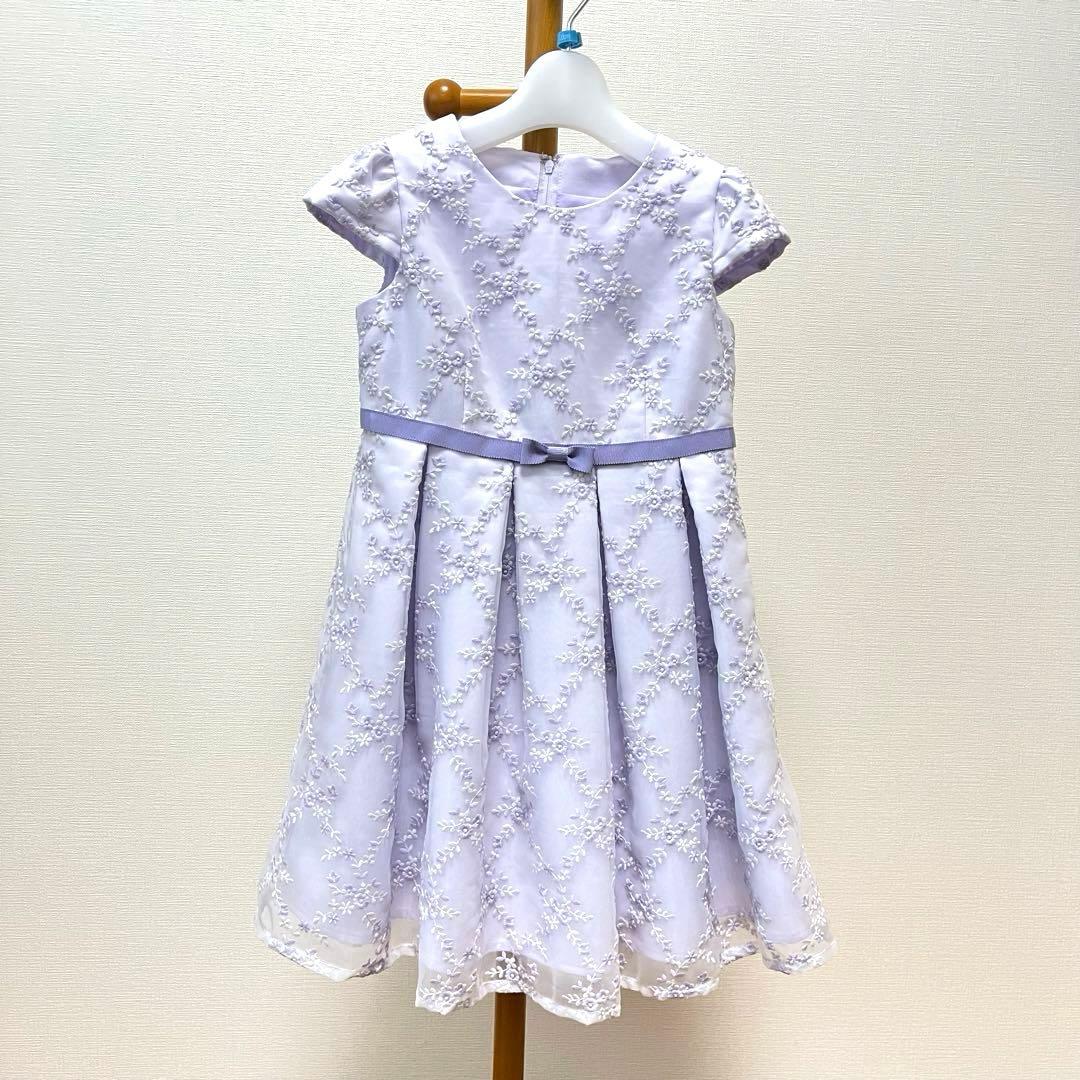 入学式 卒園式 ドレス・くつ下セット 120cm 19cm petit main