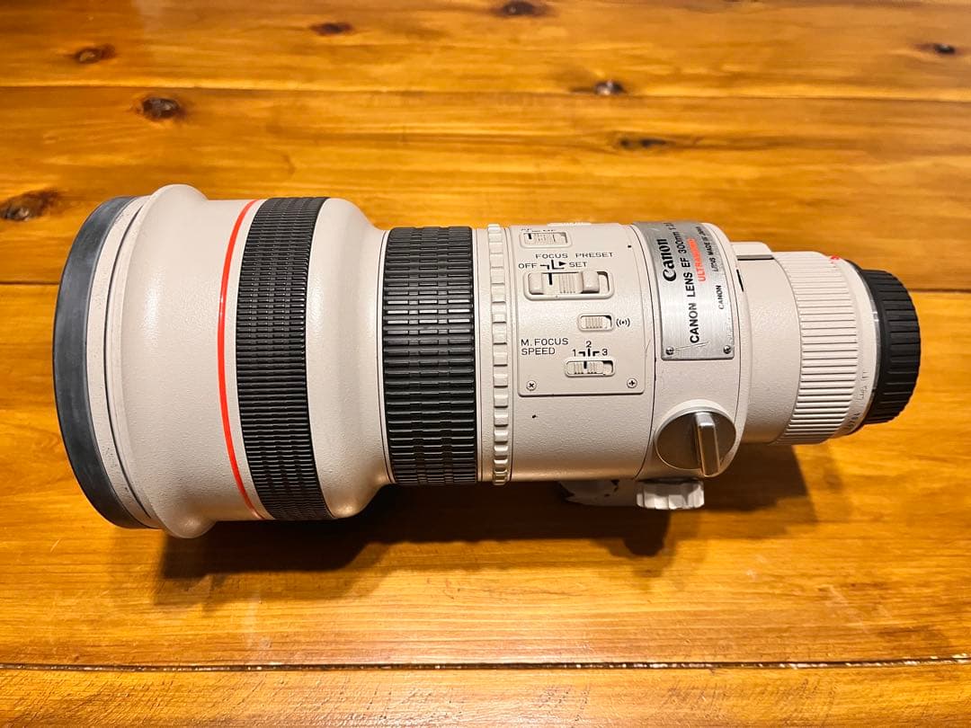 値下げしました　Canon EF 300mm f/2.8L ULTRASONIC