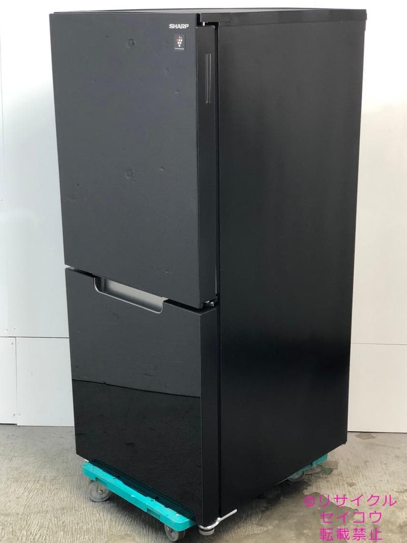 【中古】シャープ冷蔵庫 152L 2022年式2511231529