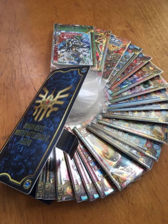 ドラゴンクエストモンスターバトルロード　カードセット　ファイル付