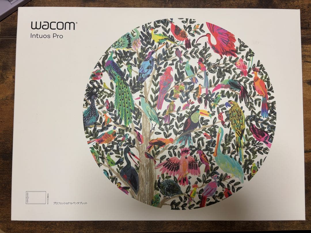 Wacom Intuos Pro Medium(2017)+Smooth+替芯