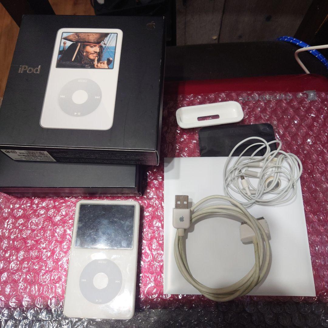 iPod classic 80GB 256GB SSD化、バッテリー交換済