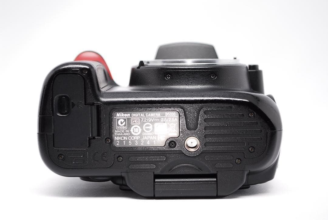 コンディション良好✨Nikon D5000✨ 手ぶれ補正レンズ付✨一眼レフ✨