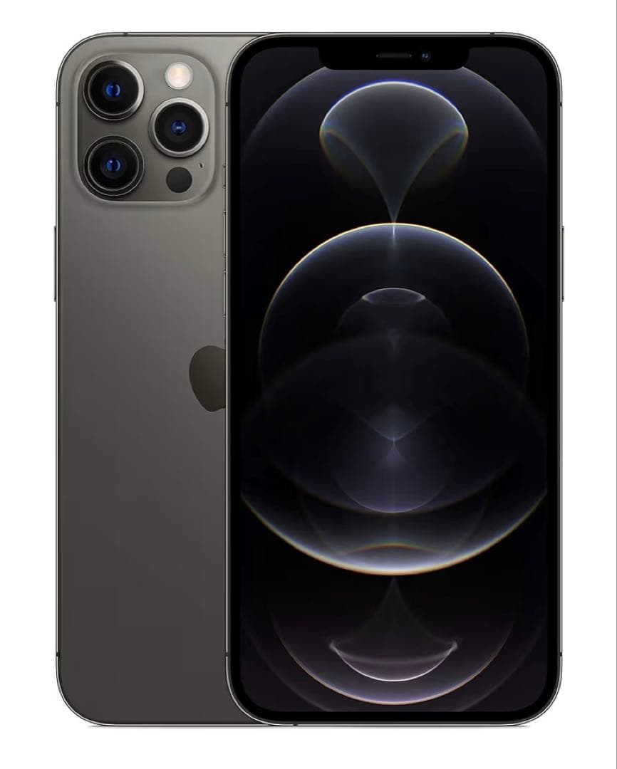 【超超美品】iPhone 12 Pro Max 256GB グラファイト