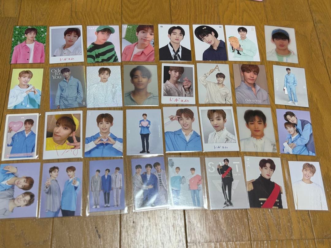 SEVENTEEN セブチ 過去トレカ ドギョム まとめ売り