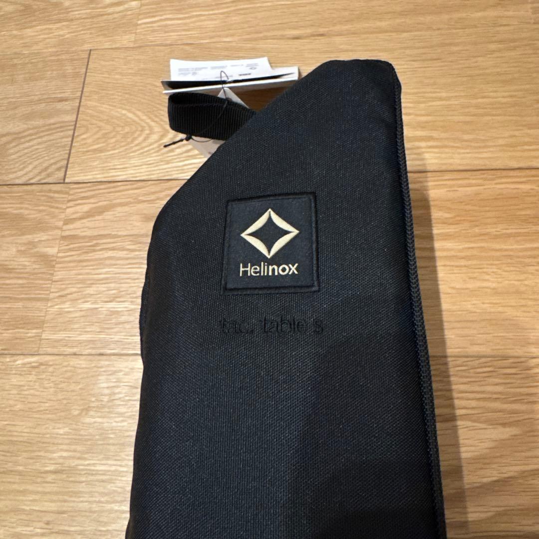 ★ きらきらリッツ☆専用新品未使用　ヘリノックス タクティカルテーブルS