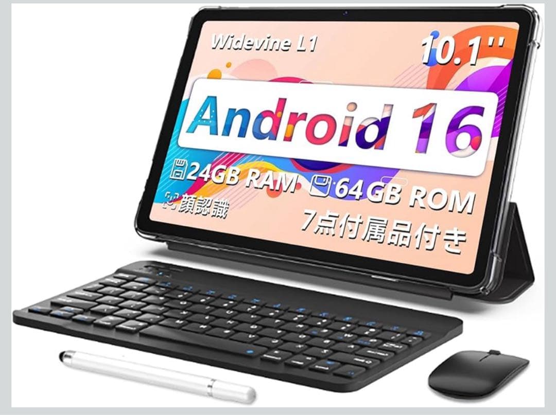 大特価2025年星の輝きA30 10.1㌅Android16タブレットwi-fi