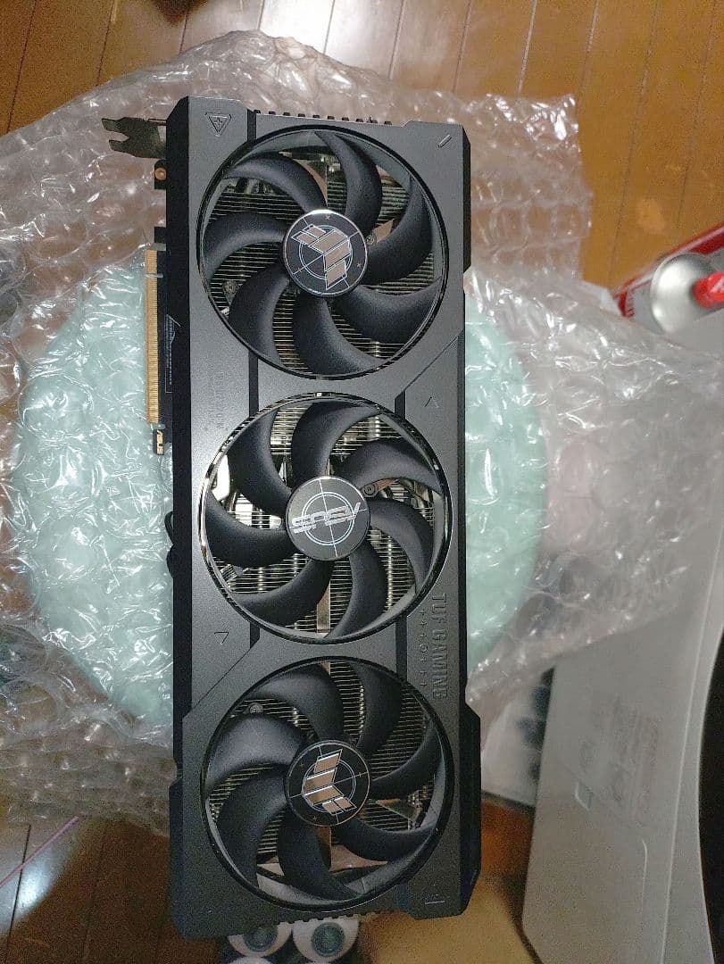 ASUS TUF GeForce RTX4090 24gb 実働　ジャンク