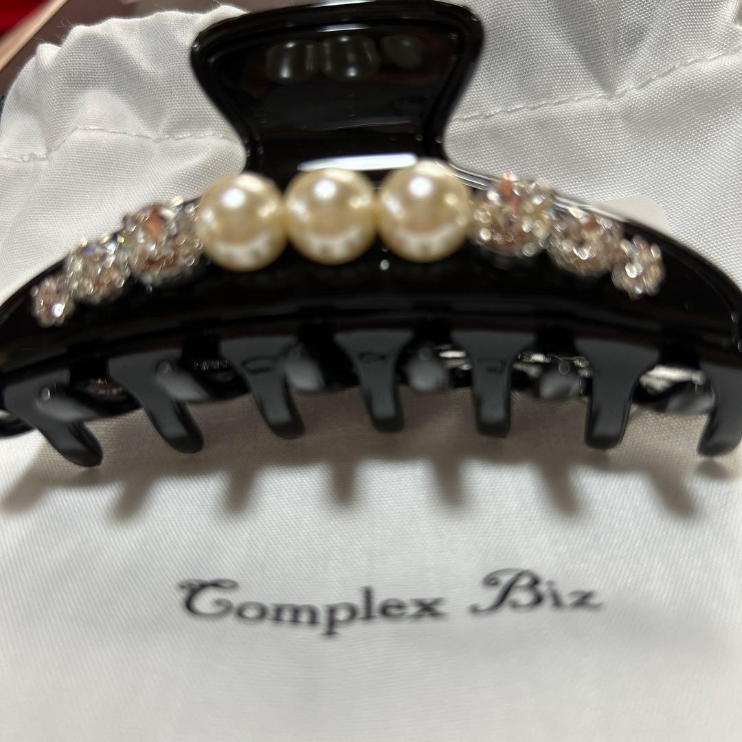 Complex Biz ピュアシャイン　バンスクリップ　Lサイズ