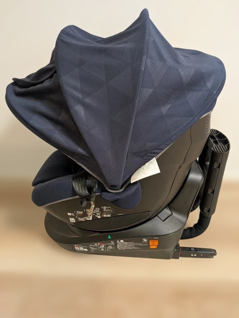 【使用頻度低　美品】エールベベ　チャイルドシート　クルット4i