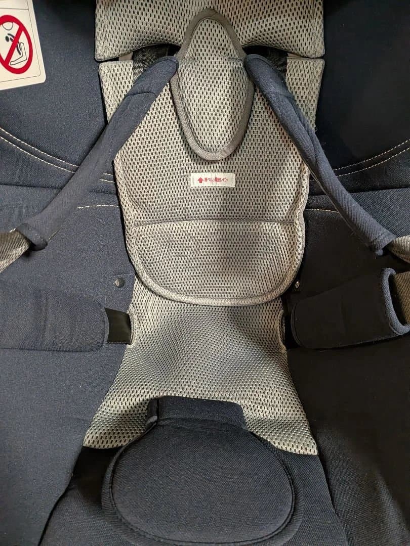 【使用頻度低　美品】エールベベ　チャイルドシート　クルット4i