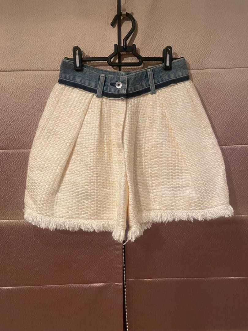 SACAI ショートパンツ 美品